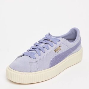 Puma Women’s Suede Platform Sneakers US 8